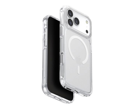 Etui do telefonów Uniq LifePro Xtreme do iPhone 17 Pro Max Magclick Charging przezr
oczysty